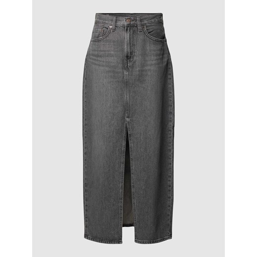 Spódnica jeansowa z 5 kieszeniami ze sklepu Peek&Cloppenburg  w kategorii Spódnice - zdjęcie 168989839