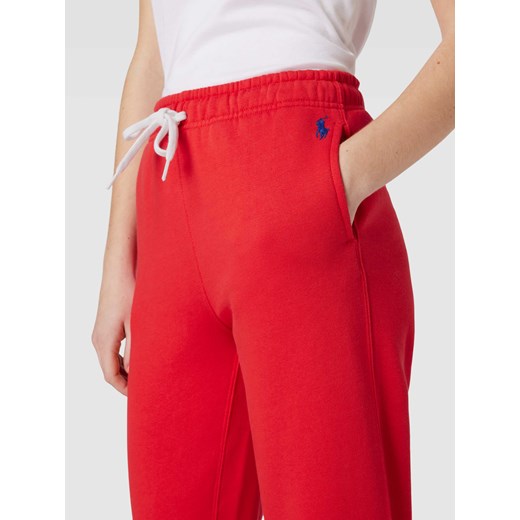 Spodnie dresowe z elastycznymi zakończeniami nogawek Polo Ralph Lauren L Peek&Cloppenburg 