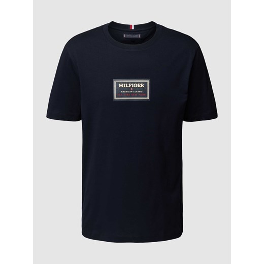 T-shirt z nadrukiem z logo ze sklepu Peek&Cloppenburg  w kategorii T-shirty męskie - zdjęcie 168989916