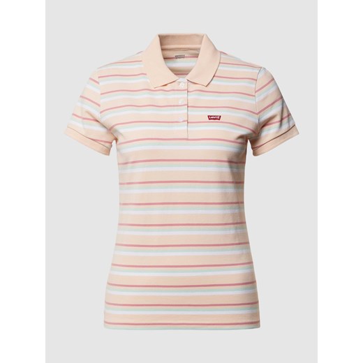 Koszulka polo o kroju regular fit ze wzorem w paski ze sklepu Peek&Cloppenburg  w kategorii Bluzki damskie - zdjęcie 168989979