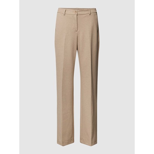 Spodnie z elastycznym pasem model ‘Mauno’ ze sklepu Peek&Cloppenburg  w kategorii Spodnie damskie - zdjęcie 168989987