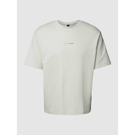 T-shirt z nadrukiem z logo model ‘JANSO’ ze sklepu Peek&Cloppenburg  w kategorii T-shirty męskie - zdjęcie 168990107