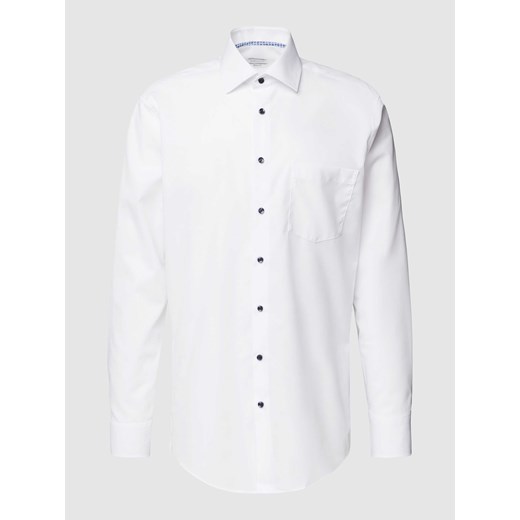 Koszula biznesowa z kieszenią na piersi ze sklepu Peek&Cloppenburg  w kategorii Koszule męskie - zdjęcie 168990258