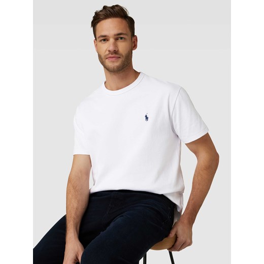 T-shirt o kroju classic fit z wyhaftowanym logo Polo Ralph Lauren XL Peek&Cloppenburg 