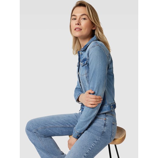 Kurtka jeansowa z dodatkiem wiskozy model ‘SHOW NEW’ Vila S Peek&Cloppenburg 