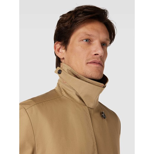 Płaszcz z paskiem w talii model ‘Maluks’ 50 Peek&Cloppenburg 