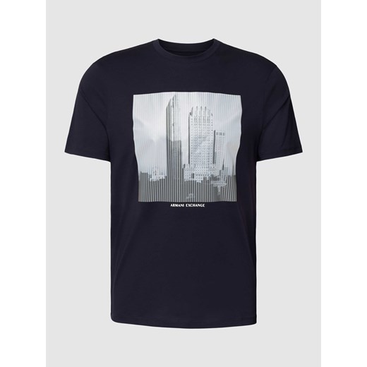 T-shirt z nadrukowanym motywem ze sklepu Peek&Cloppenburg  w kategorii T-shirty męskie - zdjęcie 168990537