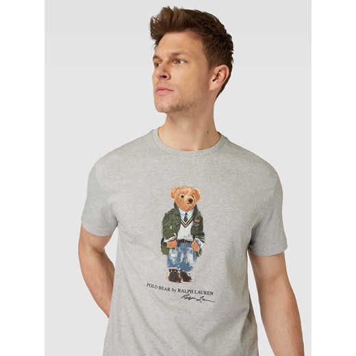 T-shirt o kroju classic fit z nadrukiem z motywem Polo Ralph Lauren S Peek&Cloppenburg 