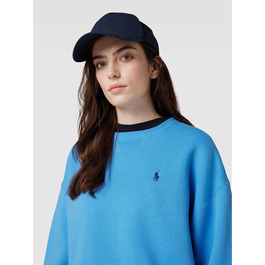 Bluza z wyhaftowanym logo model ‘BUBBLE’ Polo Ralph Lauren XS Peek&Cloppenburg 