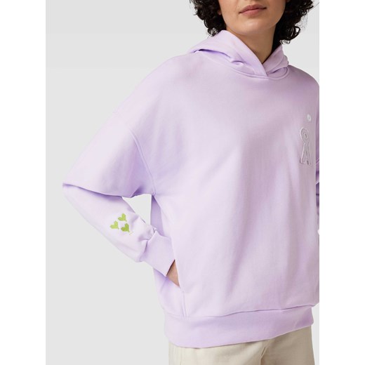 Bluza z kapturem i detalem z logo model ‘FRANCESCA’ S Peek&Cloppenburg 