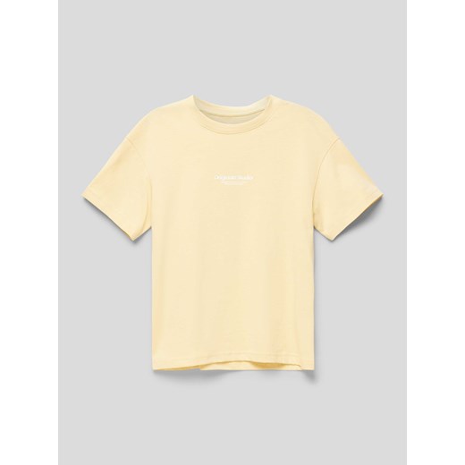 T-shirt z okrągłym dekoltem model ‘JORVESTERBRO’ ze sklepu Peek&Cloppenburg  w kategorii T-shirty chłopięce - zdjęcie 168990798