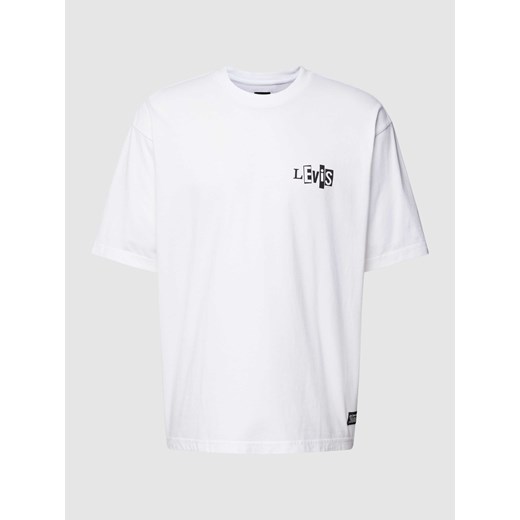 T-shirt z nadrukiem z logo ze sklepu Peek&Cloppenburg  w kategorii T-shirty męskie - zdjęcie 168990838