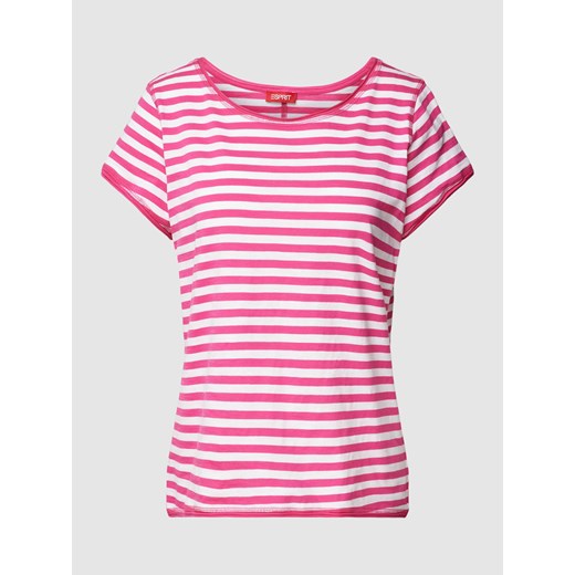 T-shirt w paski ze sklepu Peek&Cloppenburg  w kategorii Bluzki damskie - zdjęcie 168990857