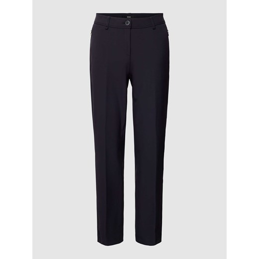 Spodnie w jednolitym kolorze model ‘MARON’ ze sklepu Peek&Cloppenburg  w kategorii Spodnie damskie - zdjęcie 168990919