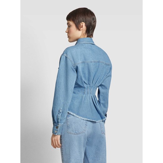 Bluzka jeansowa z kieszeniami na piersi model ‘Estelly’ 36 Peek&Cloppenburg 