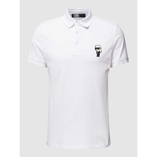 Koszulka polo o kroju regular fit z naszywką z logo ze sklepu Peek&Cloppenburg  w kategorii T-shirty męskie - zdjęcie 168990976
