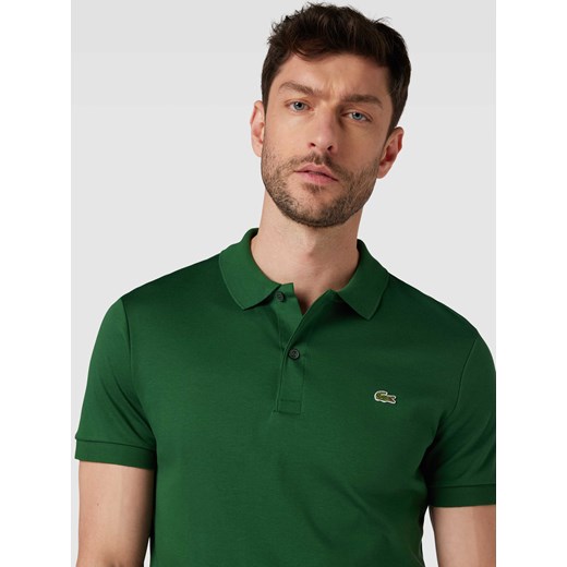 Koszulka polo o kroju regular fit w jednolitym kolorze Lacoste M Peek&Cloppenburg 
