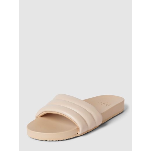 Sandały w jednolitym kolorze model ‘PLAYA VISTA’ ze sklepu Peek&Cloppenburg  w kategorii Klapki damskie - zdjęcie 168990987