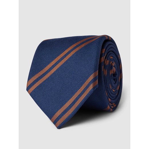 Krawat z wełny model ‘DAN’ ze sklepu Peek&Cloppenburg  w kategorii Krawaty - zdjęcie 168991006