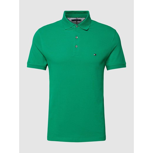 Koszulka polo o kroju slim fit model ‘1985’ ze sklepu Peek&Cloppenburg  w kategorii T-shirty męskie - zdjęcie 168991015