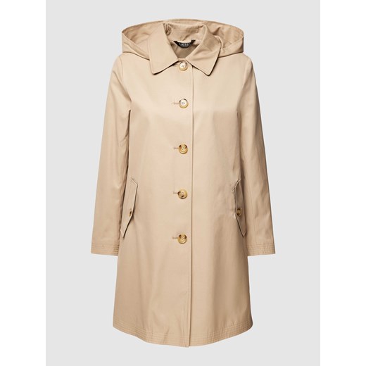 Płaszcz z kapturem ze sklepu Peek&Cloppenburg  w kategorii Płaszcze damskie - zdjęcie 168991085