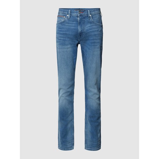 Tommy Hilfiger jeansy męskie niebieskie 