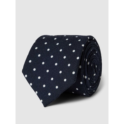 Krawat z wełny model ‘DAN’ ze sklepu Peek&Cloppenburg  w kategorii Krawaty - zdjęcie 168991186