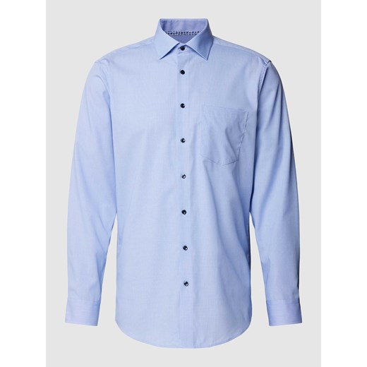 Koszula biznesowa z kieszenią na piersi ze sklepu Peek&Cloppenburg  w kategorii Koszule męskie - zdjęcie 168991328