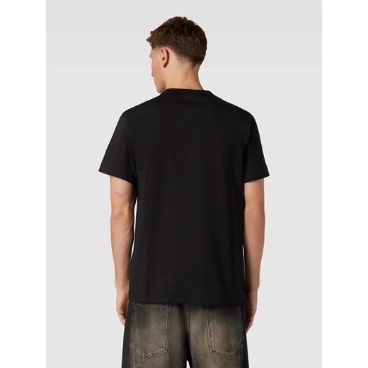 T-shirt z wyhaftowanym logo model ‘Nifous’ M Peek&Cloppenburg 
