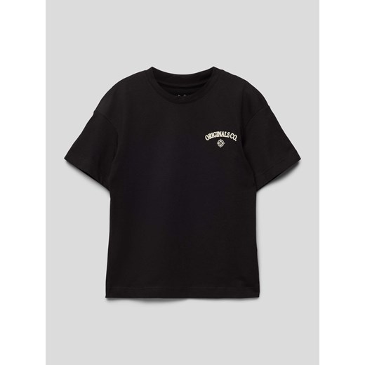T-shirt z nadrukiem z napisem model ‘JORSANTORINI’ ze sklepu Peek&Cloppenburg  w kategorii T-shirty chłopięce - zdjęcie 168991378