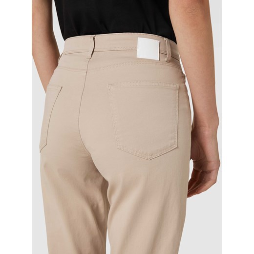 Spodnie w jednolitym kolorze model ‘CAROLA’ 46 Peek&Cloppenburg 