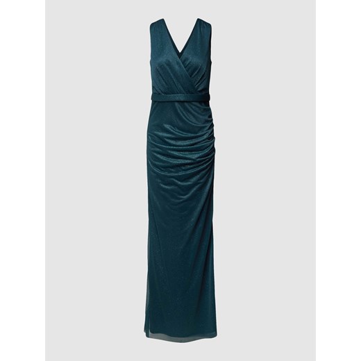 Sukienka wieczorowa w stylu kopertowym ze sklepu Peek&Cloppenburg  w kategorii Sukienki - zdjęcie 168991859