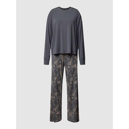 Piżama z kwiatowym wzorem model ‘Selcted Premium’ ze sklepu Peek&Cloppenburg  w kategorii Piżamy damskie - zdjęcie 168991919