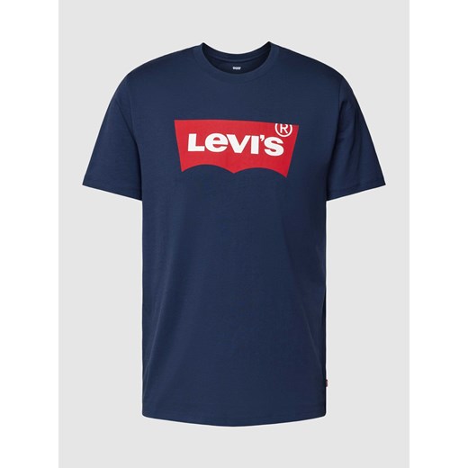 T-shirt z nadrukiem z logo ze sklepu Peek&Cloppenburg  w kategorii T-shirty męskie - zdjęcie 168992016