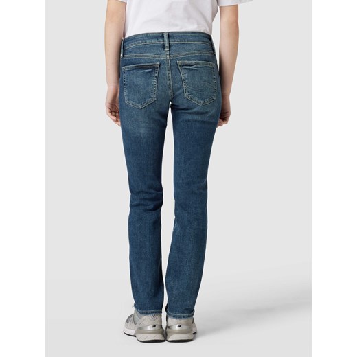 Jeansy z prostą nogawką i 5 kieszeniami model ‘Suki’ Silver Jeans 31/31 Peek&Cloppenburg 