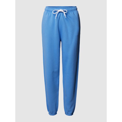 Spodnie dresowe z elastycznymi zakończeniami nogawek ze sklepu Peek&Cloppenburg  w kategorii Spodnie damskie - zdjęcie 168992206