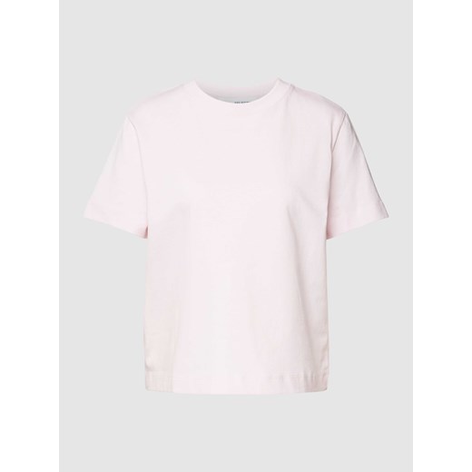 T-shirt z okrągłym dekoltem ze sklepu Peek&Cloppenburg  w kategorii Bluzki damskie - zdjęcie 168992237