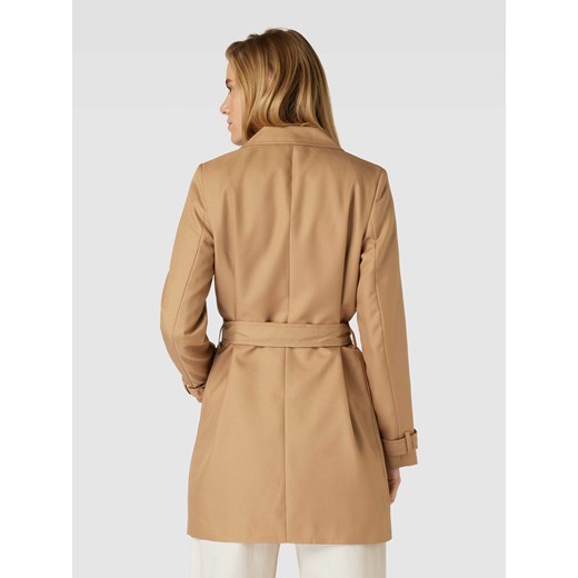 Krótki płaszcz z wiązanym paskiem model ‘CELESTE’ S Peek&Cloppenburg 