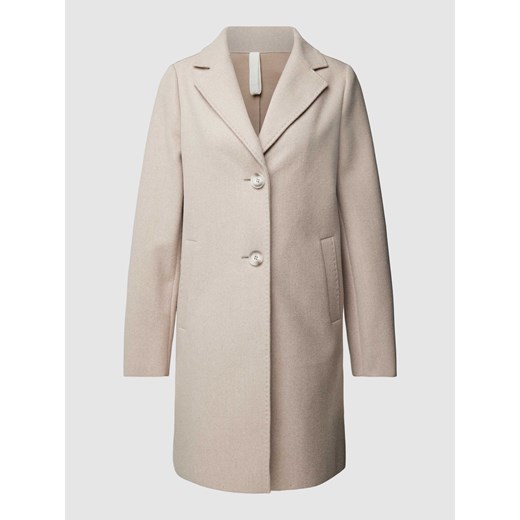 Płaszcz z połami ze sklepu Peek&Cloppenburg  w kategorii Płaszcze damskie - zdjęcie 168992266