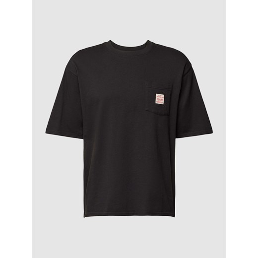 T-shirt o kroju oversized z kieszenią na piersi model ‘WORKWEAR’ ze sklepu Peek&Cloppenburg  w kategorii T-shirty męskie - zdjęcie 168992325