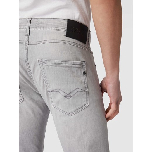 Jeansy o kroju regular slim fit z bawełny model ‘WILLBI’ Replay 33/30 Peek&Cloppenburg 