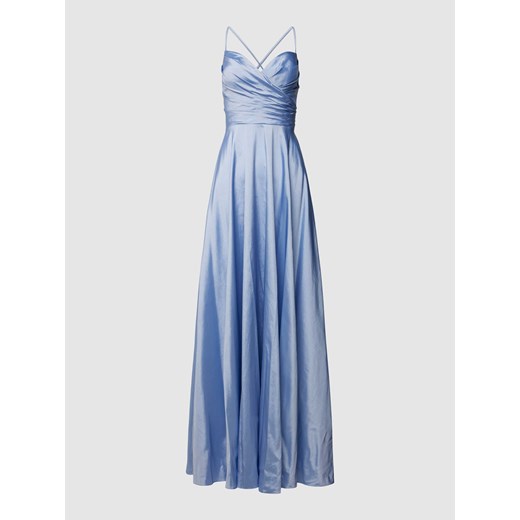 Sukienka wieczorowa w jednolitym kolorze ze sklepu Peek&Cloppenburg  w kategorii Sukienki - zdjęcie 168992358