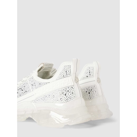 Sneakersy z obszyciem z ozdobnych kamieni model ‘MAXIMA-R’ Steve Madden 39 Peek&Cloppenburg 