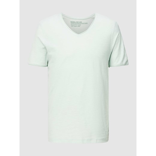 T-shirt z efektem melanżu ze sklepu Peek&Cloppenburg  w kategorii T-shirty męskie - zdjęcie 168992429
