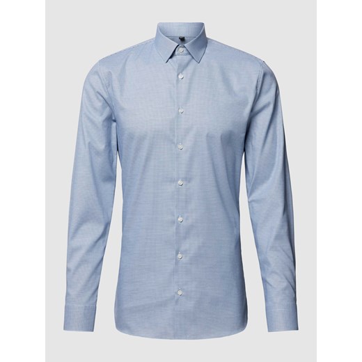 Koszula biznesowa o kroju super slim fit z drobnym wzorem model ‘Urban’ ze sklepu Peek&Cloppenburg  w kategorii Koszule męskie - zdjęcie 168992438