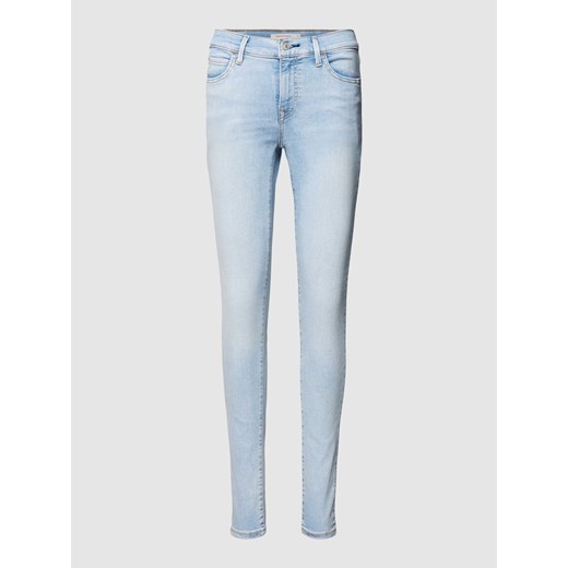 Jeansy o kroju super skinny fit z 5 kieszeniami ze sklepu Peek&Cloppenburg  w kategorii Jeansy damskie - zdjęcie 168992488