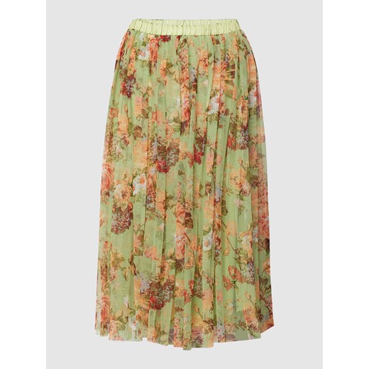 Spódnica midi z siateczki z kwiatowym wzorem ze sklepu Peek&Cloppenburg  w kategorii Spódnice - zdjęcie 168992568