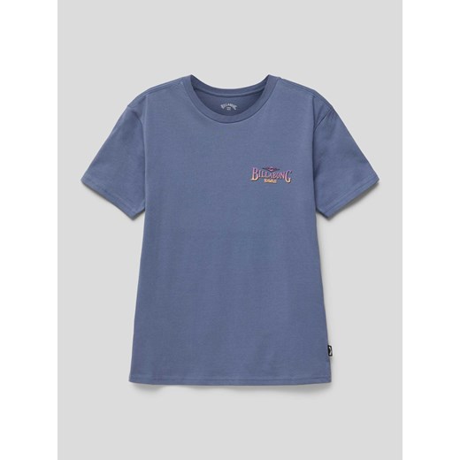T-shirt z nadrukiem z logo model ‘DREAMY PLACE’ ze sklepu Peek&Cloppenburg  w kategorii T-shirty chłopięce - zdjęcie 168992686