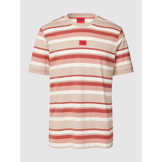 T-shirt ze wzorem w paski model ‘Diragolino’ ze sklepu Peek&Cloppenburg  w kategorii T-shirty męskie - zdjęcie 168992816