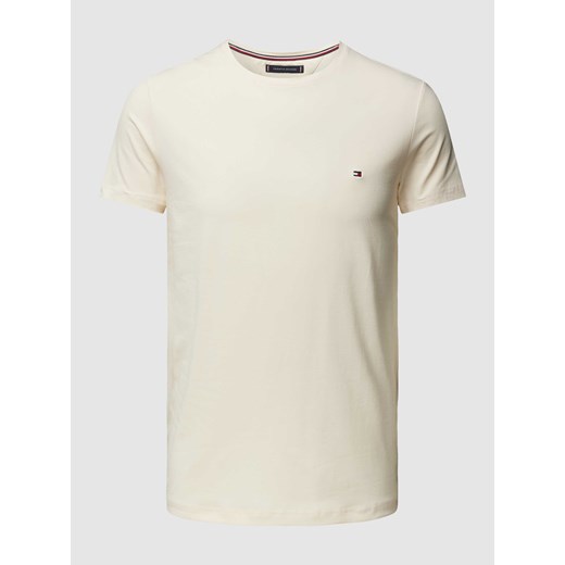 T-shirt o kroju slim fit z wyhaftowanym logo ze sklepu Peek&Cloppenburg  w kategorii T-shirty męskie - zdjęcie 168992946